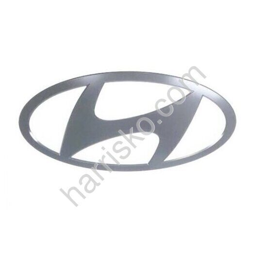 ЭМБЛЕМА HYUNDAI ПЕРЕДНЯЯ НА HYUNDAI SANTAFE MX5 86305P6010