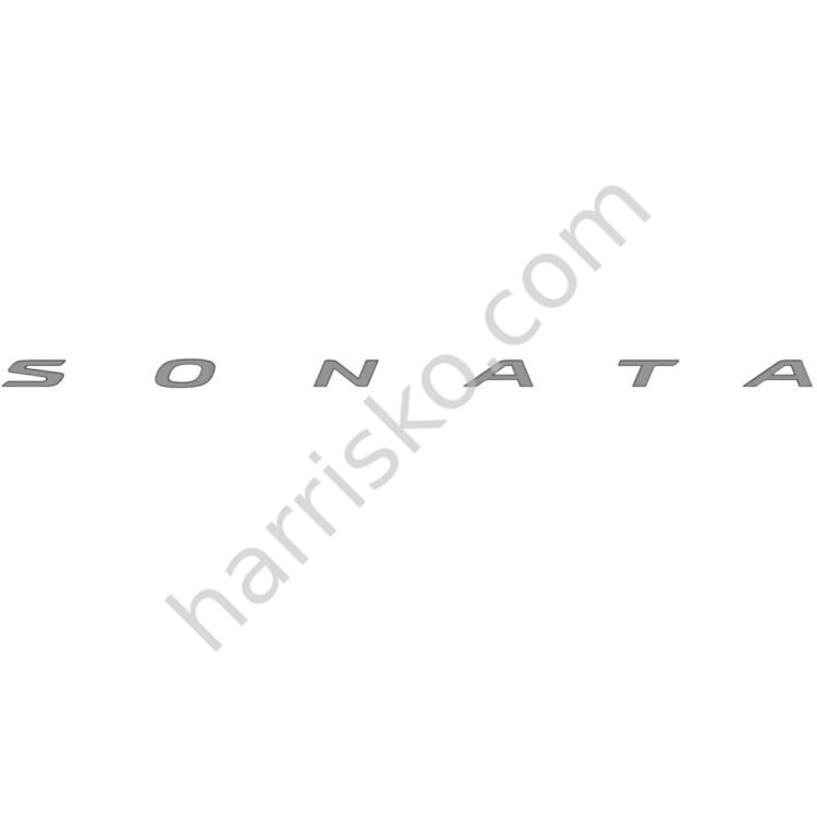 ЭМБЛЕМА SONATA НА HYUNDAI SONATA DN8 РЕСТАЙЛИНГ 86310L1500