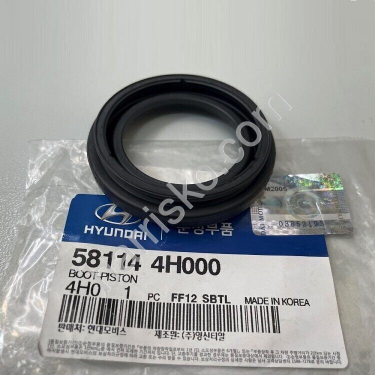 ПЫЛЬНИК ПОРШНЯ ПЕРЕДНЕГО СУППОРТА НА HYUNDAI STARIA US4 581144H000