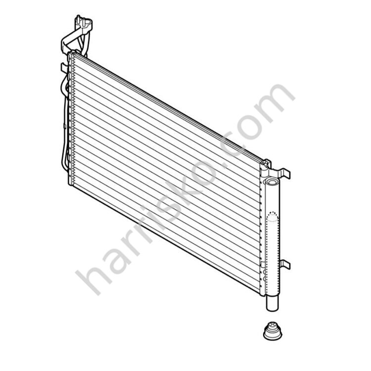 РАДИАТОР КОНДИЦИОНЕРА НА KIA YG 2019+ 97606F6500