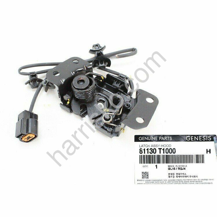 ЗАМОК КАПОТА НА GENESIS G80 RG3 81130T1000