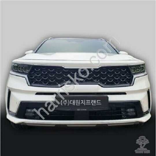 РЕШЕТКА РАДИАТОРА БЕЗ ЭМБЛЕМЫ INSTAR НА KIA SORENTO MQ4