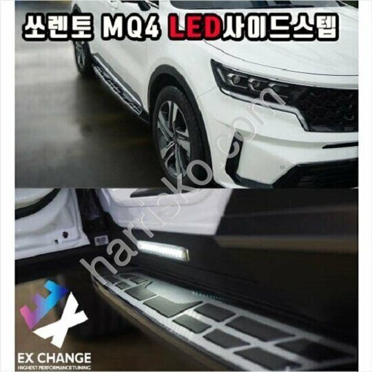 ПОРОГ ПОДНОЖКА EX CHANGE НА KIA SORENTO MQ4