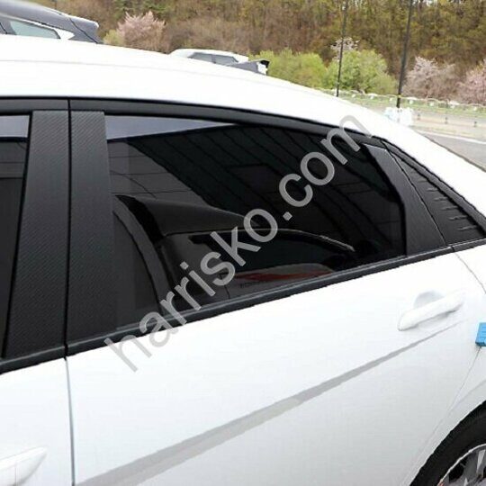 МОЛДИНГ ДВЕРНЫХ ОКОН POINT КОМПЛЕКТ НА HYUNDAI AVANTE/ELANTRA CN7