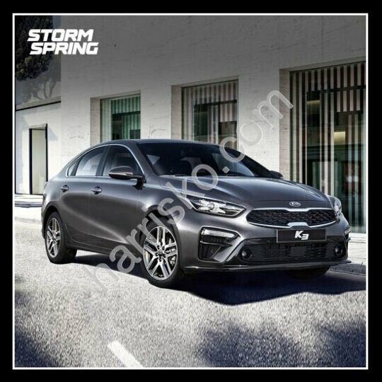 ПРУЖИНЫ STORM SPRING 4шт. НА KIA K3 BD КОМПЛЕКТ