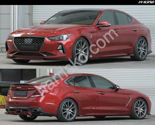 ОБВЕС Roadruns ПОЛНЫЙ КОМПЛЕКТ НА GENESIS G70