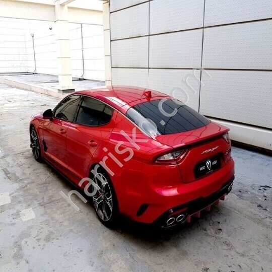 Задний диффузор M&S на KIA Stinger