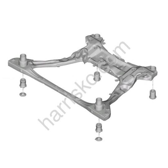 ПОДРАМНИК ПЕРЕДНИЙ НА KIA SORENTO MQ4 62405P2200