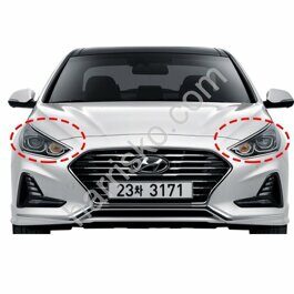 ФАРА ПЕРЕДНЯЯ ПРАВАЯ НА Sonata LF New Rise 92102C1500