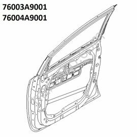 ДВЕРЬ ПЕРЕДНЯЯ ЛЕВАЯ на Kia Carnival Sedona 76003A9001