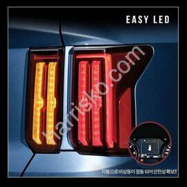 Модуль аварийного освещения заднего хода Easy LED на Kia Sorento MQ4