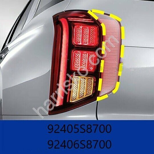 ФОНАРЬ ПРОТИВОТУМАННЫЙ ЛЕВЫЙ НА HYUNDAI PALISADE РЕСТАЙЛИНГ 92405S8700