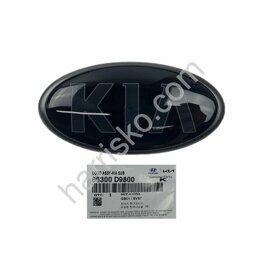 Черная эмблема багажника на Kia Sportage QL 86300D9800