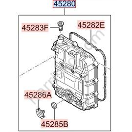 ПОДДОН АКПП НА HYUNDAI/KIA 452804G610