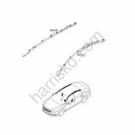 Подушка безопасности боковая правая НА HYUNDAI SONATA LF 85020C1000