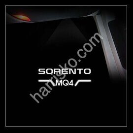 Дверной светодиодный LED светильник встроенный Kapoka 2шт. Комплект на Kia Sorento MQ4