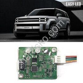 Модуль памяти ISG Easy LED на Hyundai Santa Fe MX5