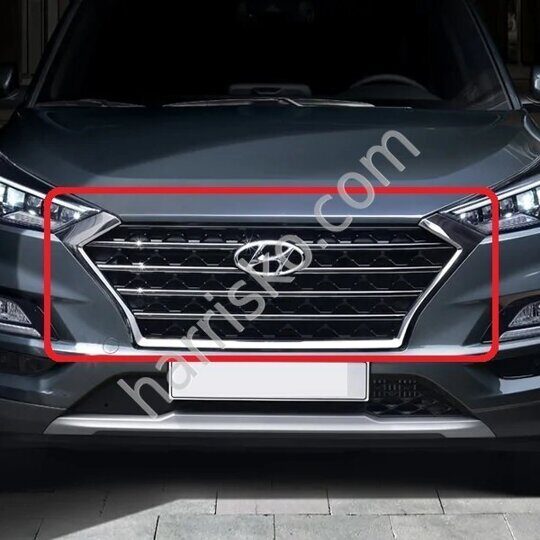 Решетка радиатора ( Хром ) Hyundai Tucson TL 2018-