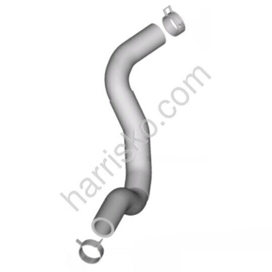 ПАТРУБОК ИНТЕРКУЛЕРА НА HYUNDAI TUCSON NX4 282732M400
