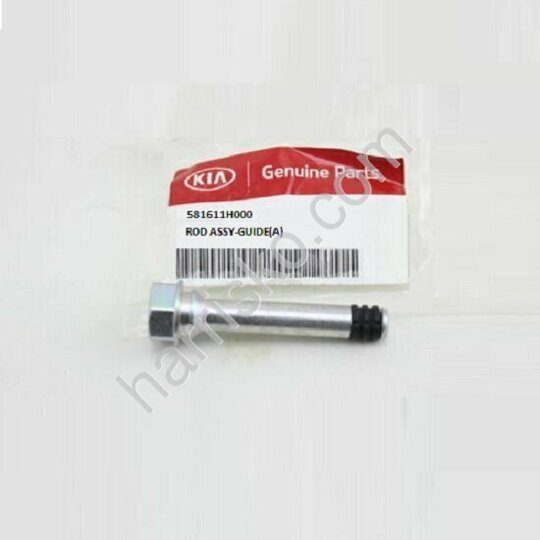 НАПРАВЛЯЮЩИЙ ШТИФТ ПЕРЕДНЕГО СУППОРТА (A) НА HYUNDAI/KIA 581611H000