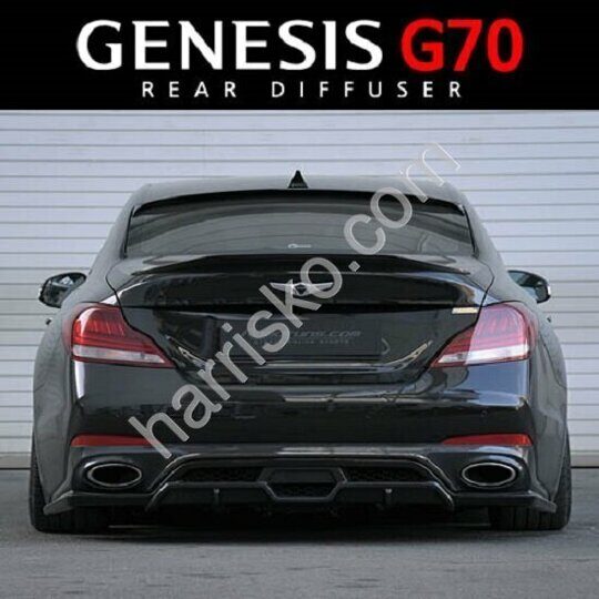 ЗАДНИЙ ДИФФУЗОР Roadruns  НА GENESIS G70
