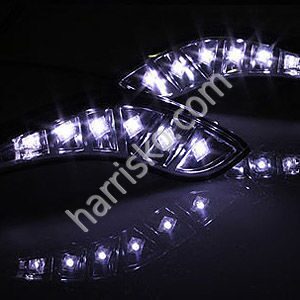 Диодные дневные ходовые огни DRL LED Super Eye Sorento R XM