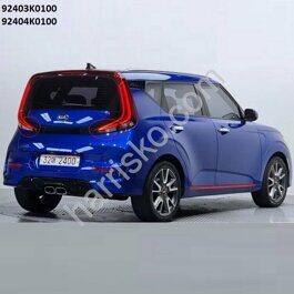 ФОНАРЬ ЗАДНИЙ ВНУТРЕННИЙ ПРАВЫЙ НА KIA SOUL BOOSTER 2019+ 92404K0100