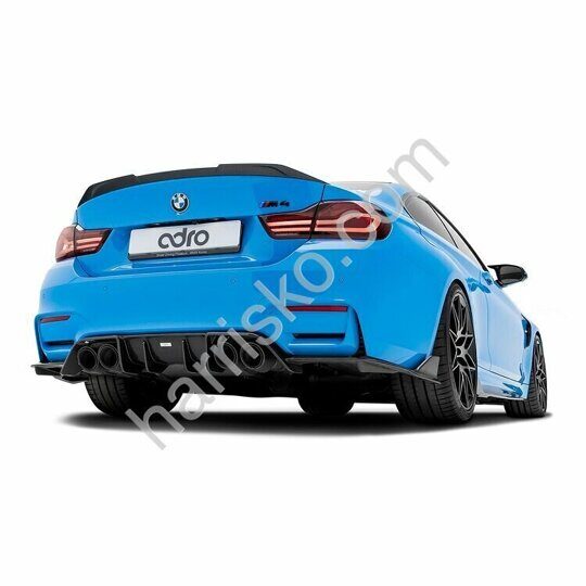 КАРБОНОВЫЙ ЗАДНИЙ ДИФФУЗОР ADRO НА BMW M4 F82