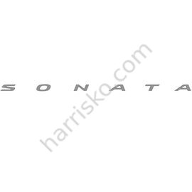 ЭМБЛЕМА SONATA НА HYUNDAI SONATA DN8 РЕСТАЙЛИНГ 86310L1500