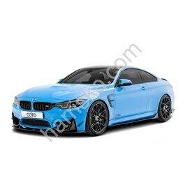 КАРБОНОВАЯ ПЕРЕДНЯЯ ГУБА ADRO НА BMW M4 F82